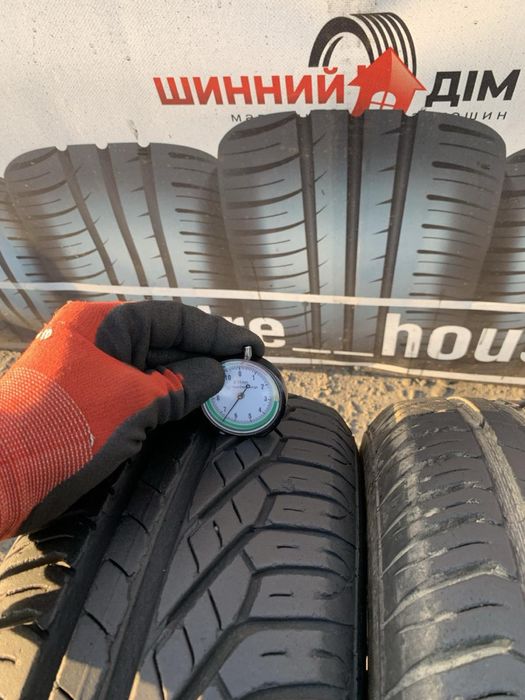 Шини 185/70 R14 пара Uniriyal літо  6,5мм
