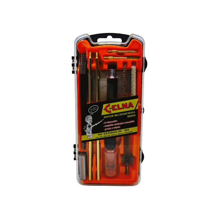 Zestaw do czyszczenia broni kulowej (kal. 6,5–7mm / .256-.277) – CELNA
