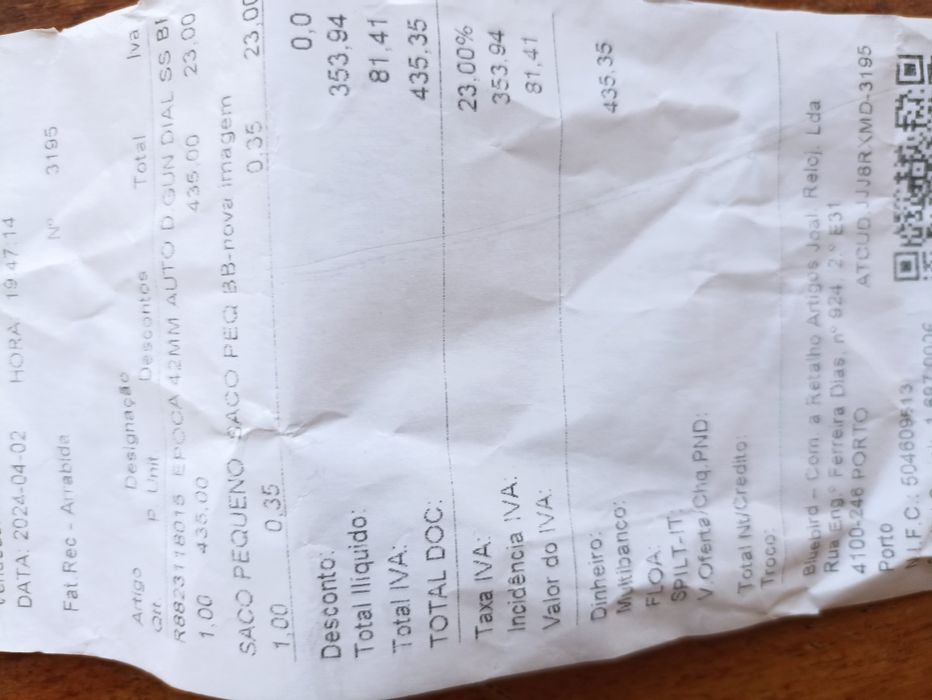 Relógio Maserati automático