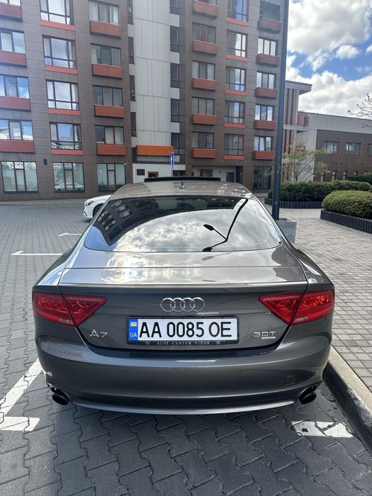 Audi A7 Sportback 2013 VIN WAUWGAFCXEN079939 фото оголошення 4 з 24