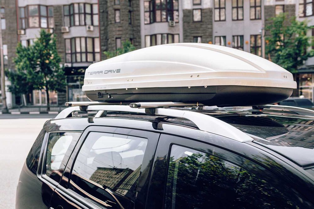 Бокс на дах 320 л Terra Drive | Також Thule, всі об'єми в наявності