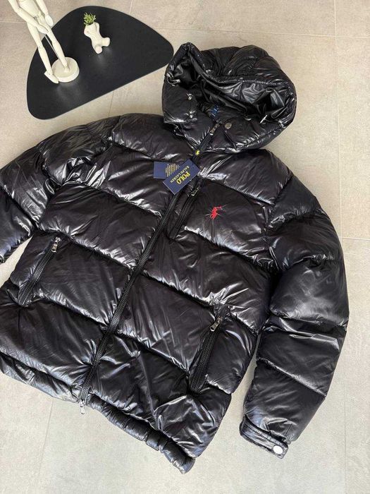 Пуховик Polo Ralph Lauren Black