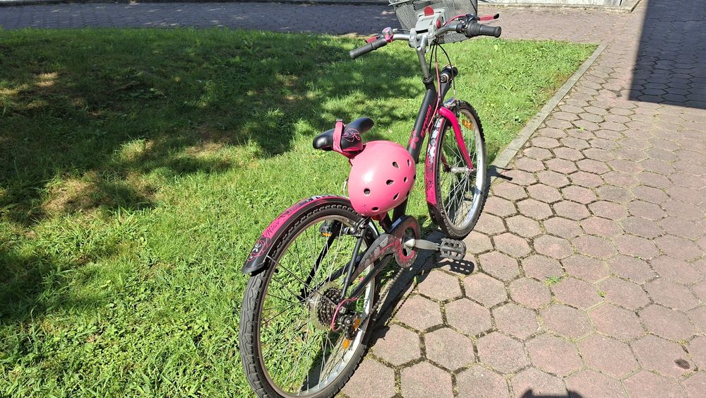 Bicicleta menina, roda 24, btwin Decathlon