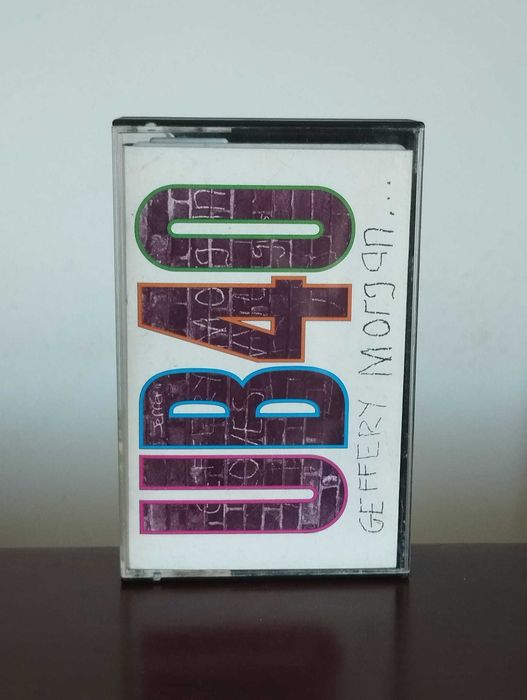 UB40 "Geffery Morgan..." Cassete Audio