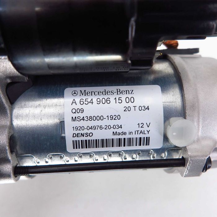 Mercedes-Benz Rozrusznik A 654 906 15 00 GLE GLS C E NOWY ORYGINALNY