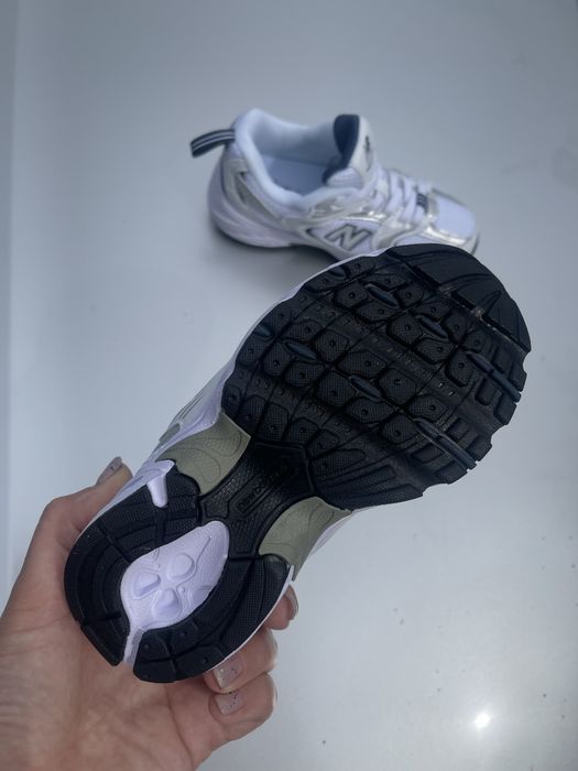 Дитячі кросівки New Беленс 530 White Silver Navy р.26-35