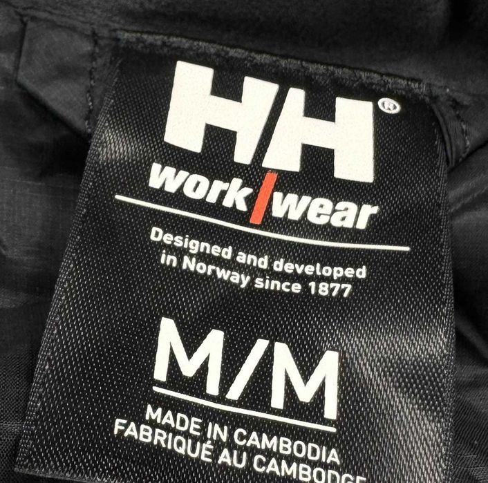 Helly Hansen workwear męska kurtka wiosenna ocieplana nowy model m
