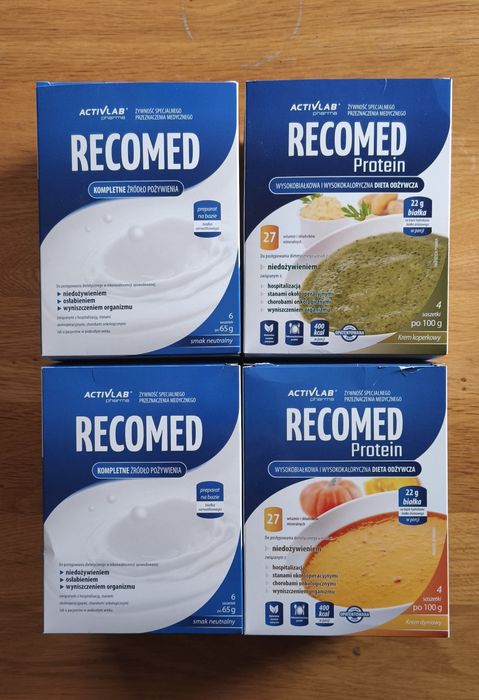4 x Recomed Protein