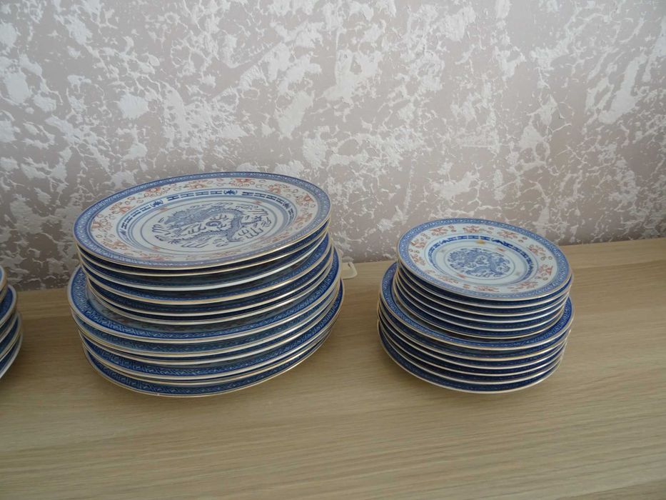 Conjunto de pratos #chinesa -36 pesas