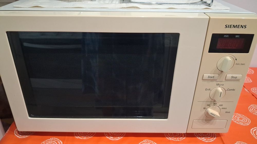Microondas Siemens grill