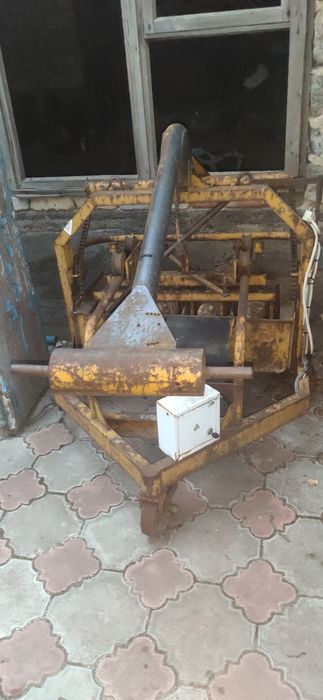 Станок для виготовлення шлакоблоків