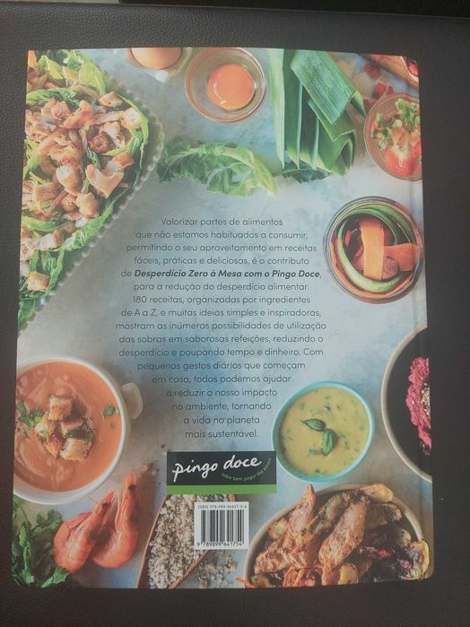 Livros de receitas Pingo Doce