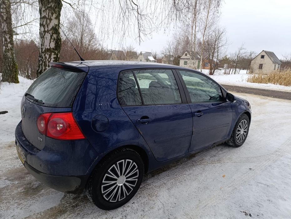 Свіжо пригнаний Volkswagen Golf ексклюзивний варіант 1.9 tdi 77 кв