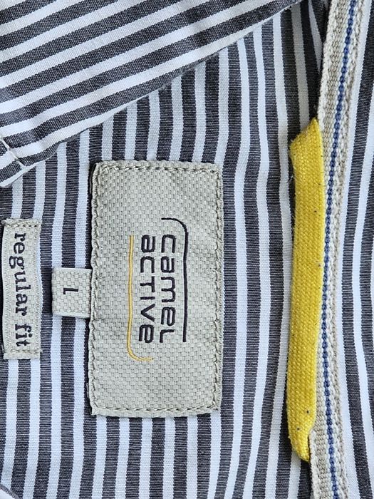 koszulka koszula CAMEL ACTIVE meska r. XL L - jak NOWA - okazja