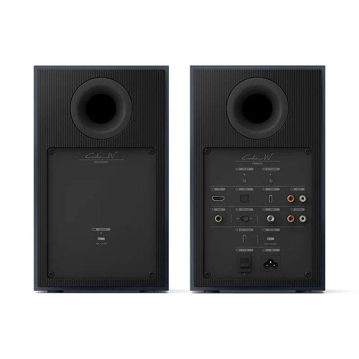 KEF Coda W - Midnight Blue - Kolumny podstawkowe aktywne 1 szt