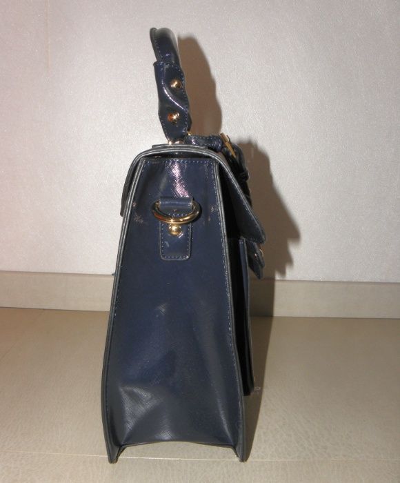 Granatowa torebka DUNE