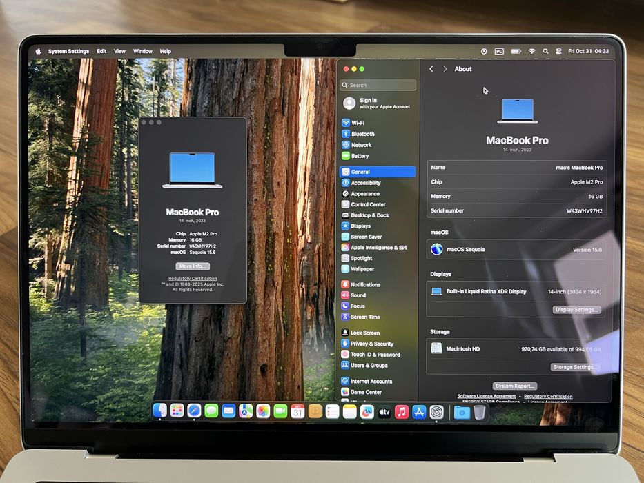 MacBookPro M2 Pro 16GB SSD1TB 2023 16インチ APPLE MacBook Pro 2023 14