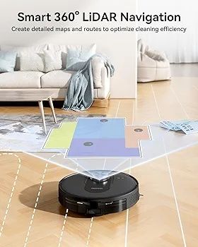 Rposcenic Q8 robot vacuum cleaner
