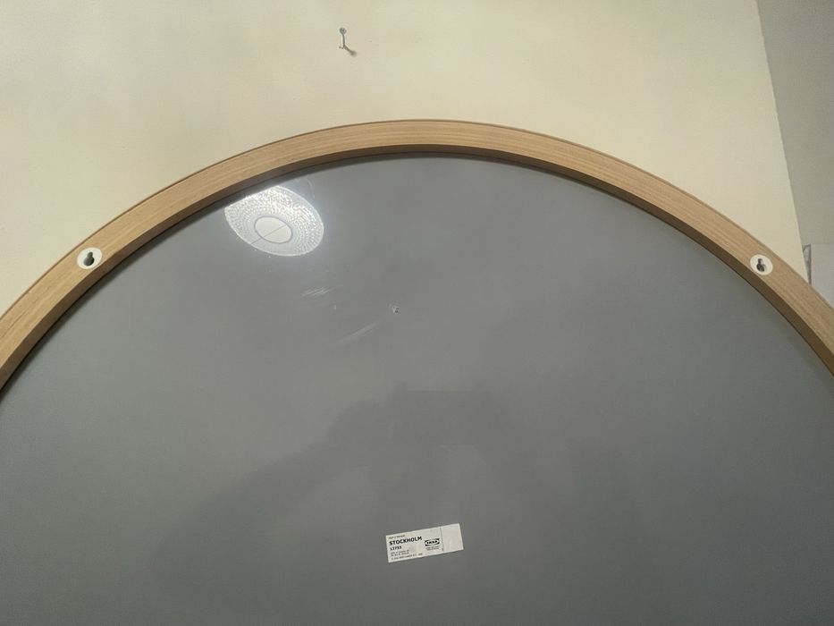 Espelho IKEA STOCKHOLM Redondo Ø80 cm – Novo, Nunca Usado