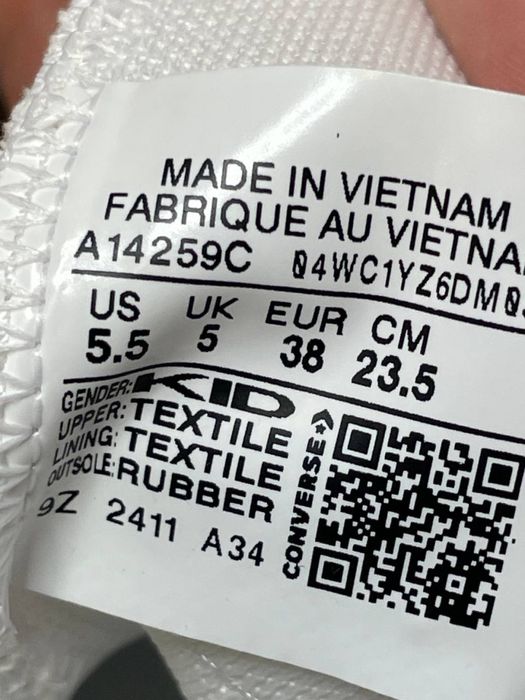 Кросівки Converse. Розмір 38. Оригінал!!!