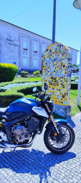 Honda CB650R Neo Sports Cafe 2021 70KW