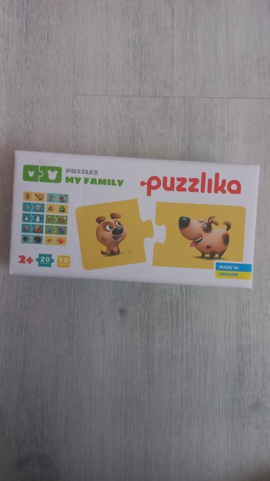 Пазли для найменших