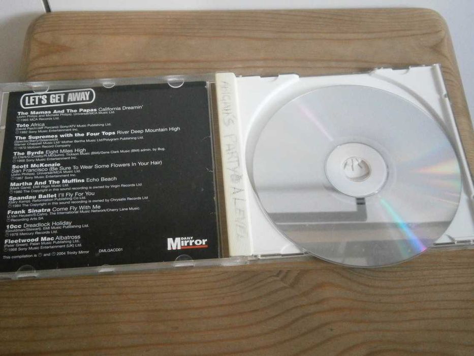 Let's Get Away cd