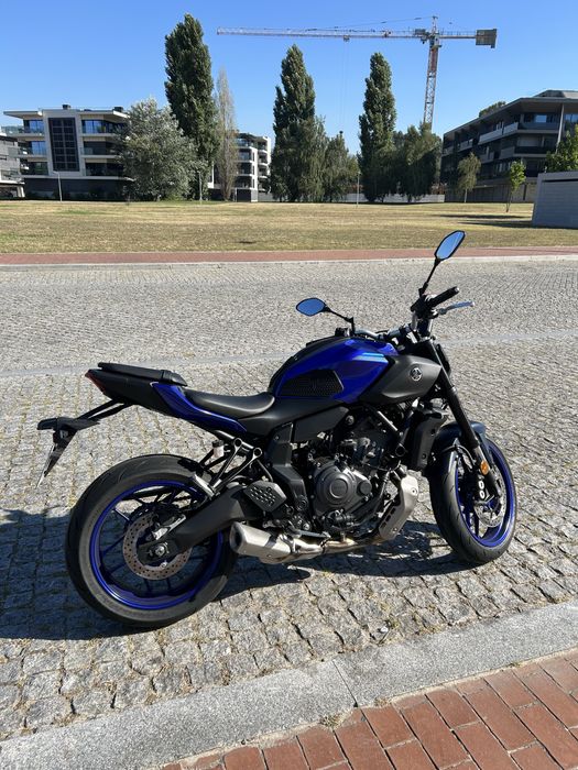 Yamaha MT 07 2025