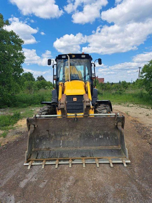 Usługi koparka koparko ładowarka, wykopy, niwelacja, wyburzenia