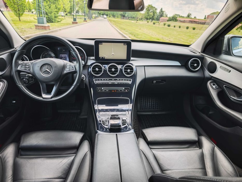 Mercedes-Benz Klasa C, Full LED , Zadbany, 7G-TRONIC,