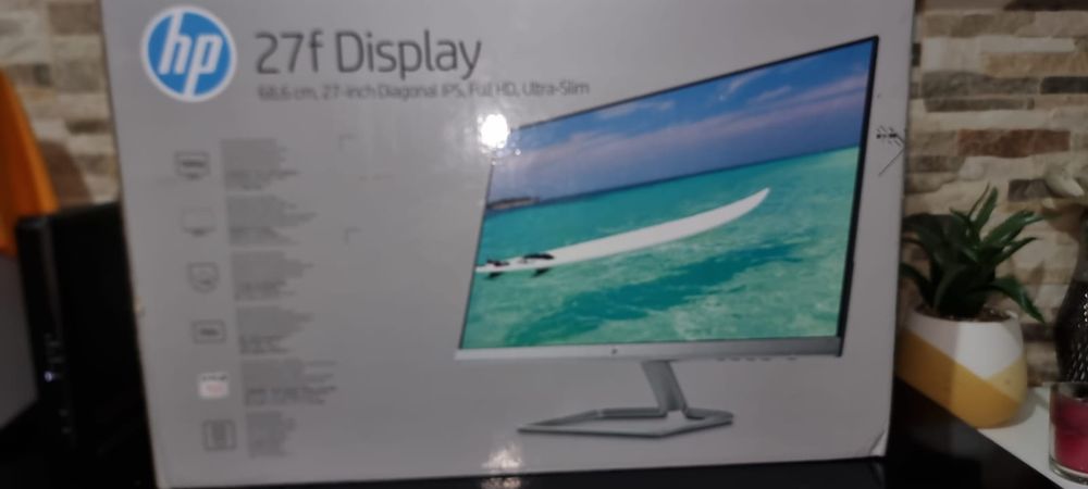 Monitor HP como novo