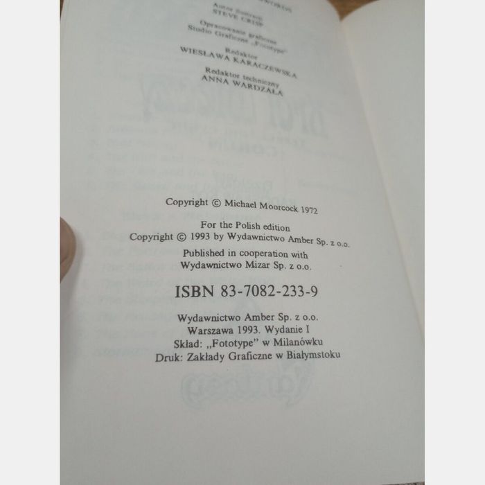 Król mieczy. Michael Moorcock