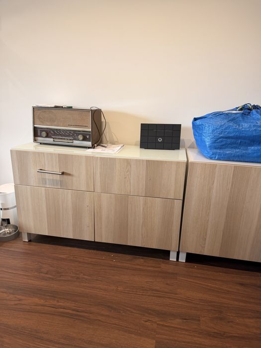 Móvel Besta Ikea 2 módulos