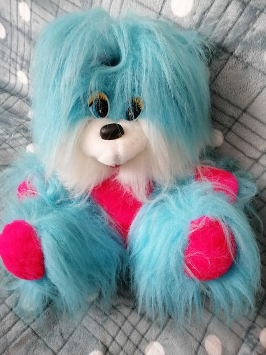 Мишка большой яркий