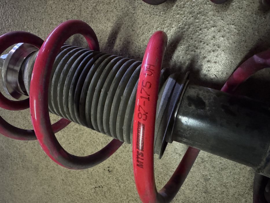 Sprężyny obniżajace MTS Skoda Fabia III -20/30 mm