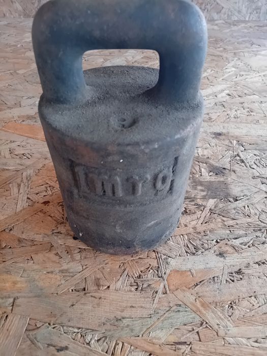 Odważnik żeliwny, kolekcjonerski 10kg