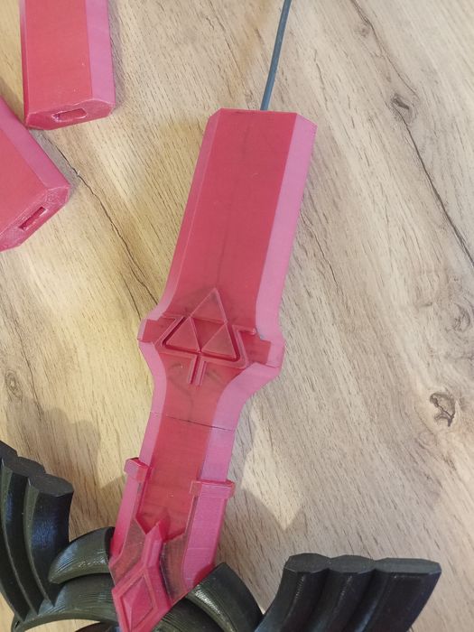 Miecz "Master Of Sword" drukowany 3d