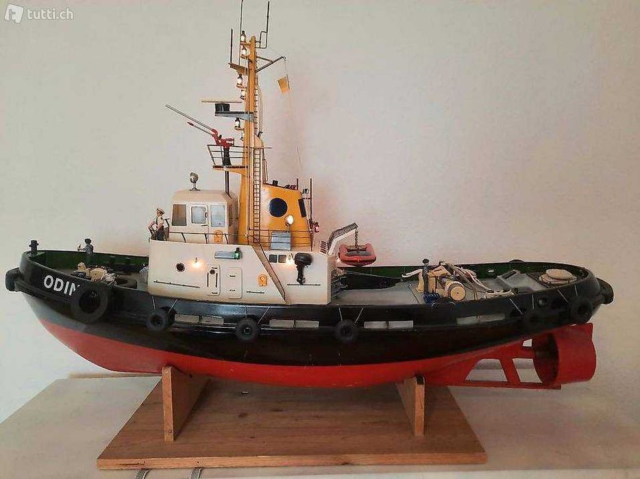 Barco rc da marca Robbe 1.15m