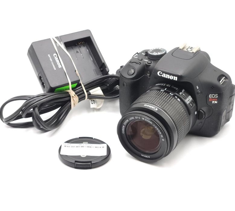 canon rebel t3i - купити цифрові фотокамери - Ціна на OLX.ua