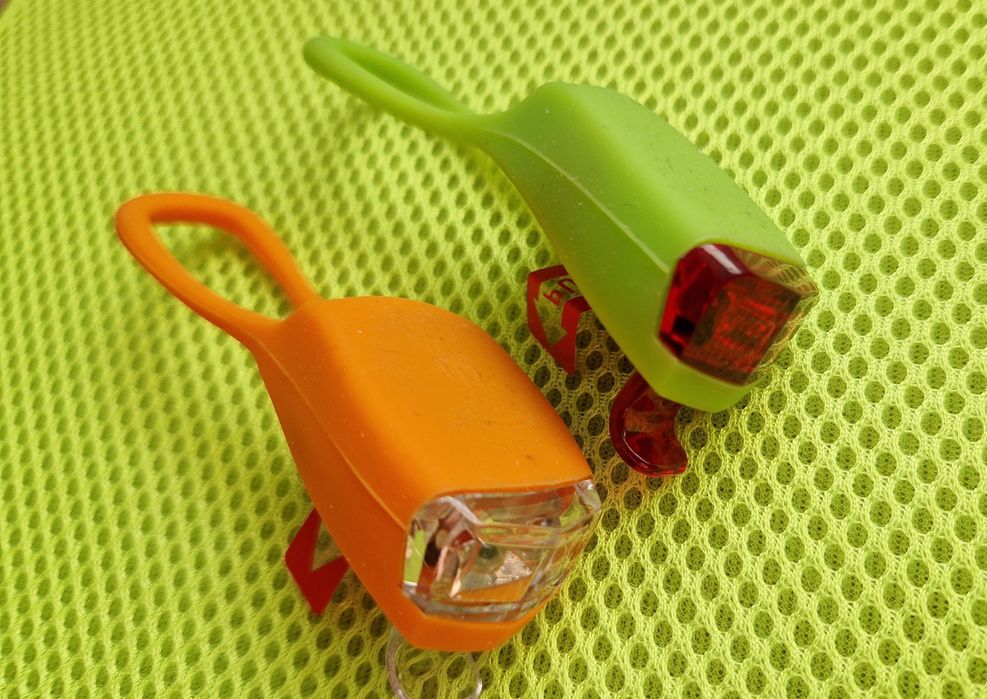 Lampki led oświetlenie rowerowe