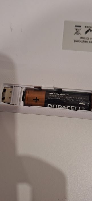 Teclado e Rato - Wireless Keyboard + Mouse Gamcatz GK01