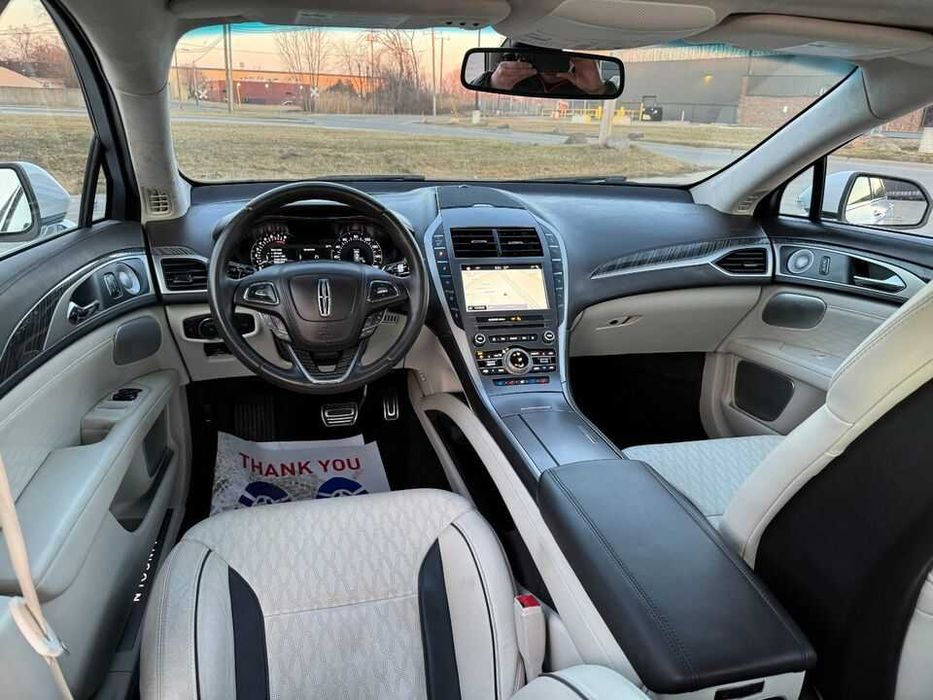 2017 Lincoln MKZ BLACK LABEL