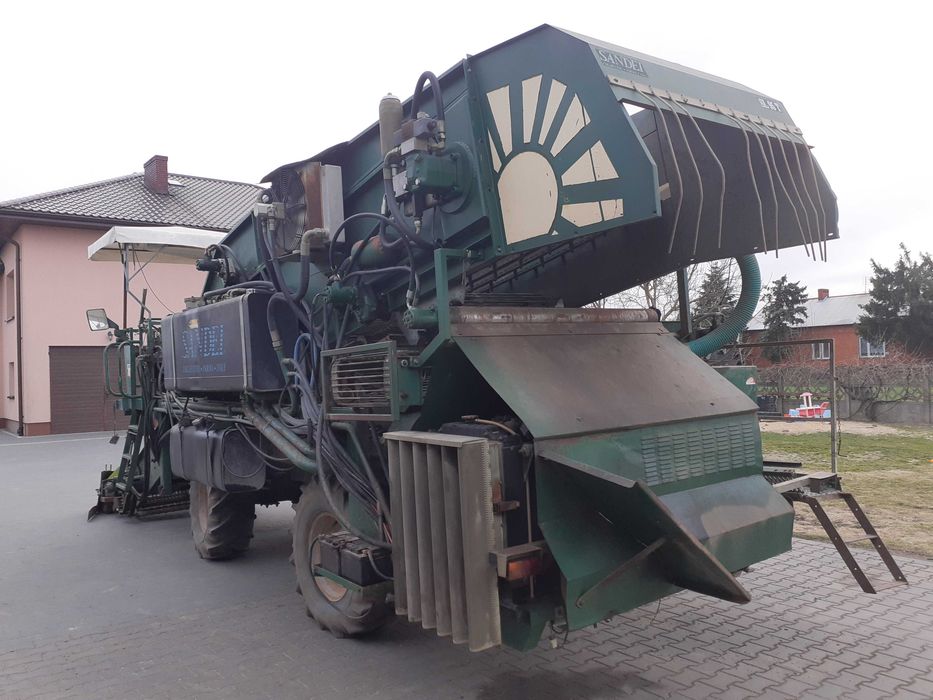Sandei guaresi pomac kombajn
