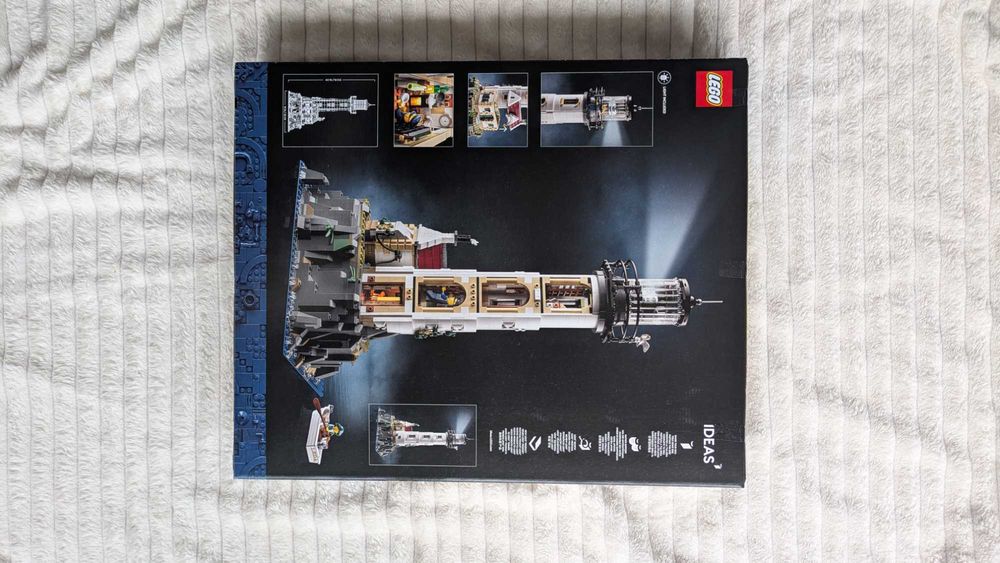 #21335 O Farol Motorizado
#21335 LEGO O Farol Motorizado