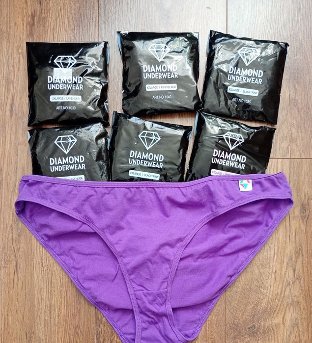 Majtki damskie XXL (7sztuk)