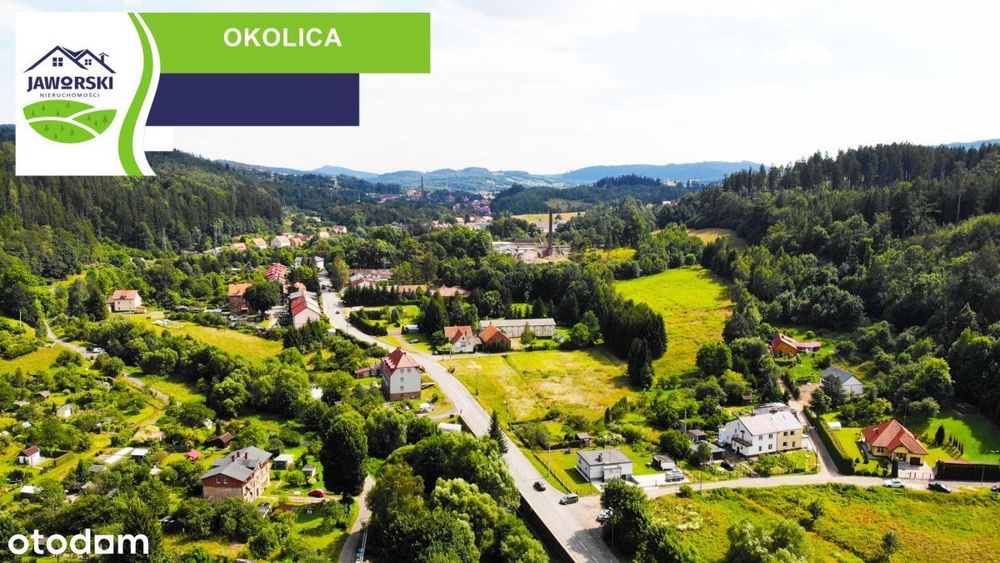 Działka Budowlana 2355 m² – Głuszyca - Widok 2