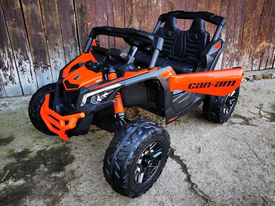 BUGGY Terenowy 4x4 24V 800W Motor Elektryczny Auto AKUMULATOR 2 DZIECI