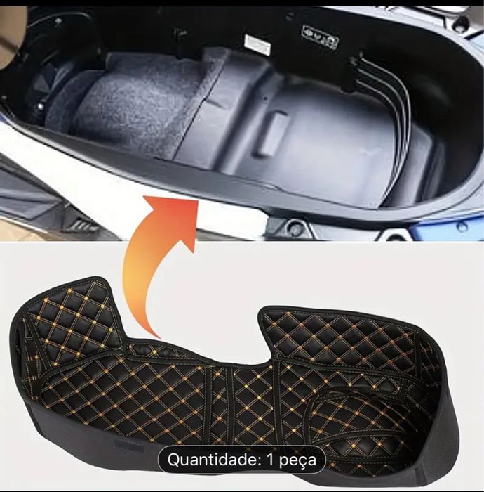 Forro Personalizado para Bagageira – Honda Forza NSS / ADV – NOVO
