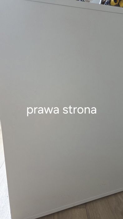 Szafka Alexa Ikea pod blat biurkowy