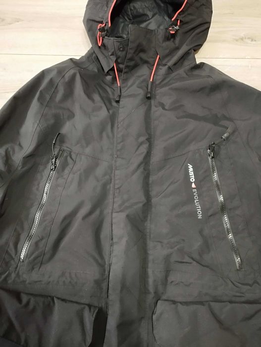 Musto Evolution Primaloft Long jacket kurtka parka size L męska